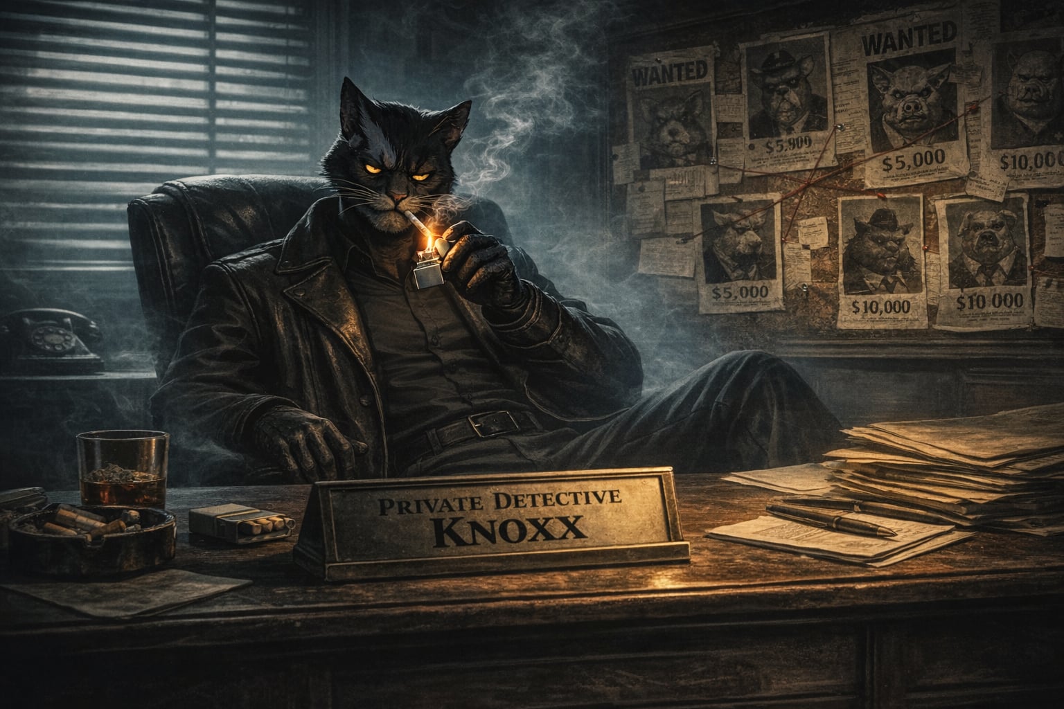 Knoxx concept art