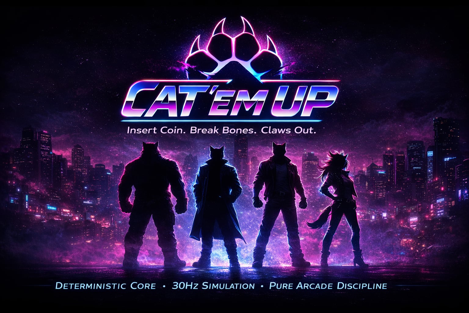 Cat 'Em Up